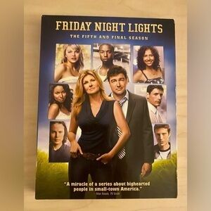 Friday Night Lights Season 5​​​​​​ DVD